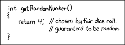 Creative Commons Attribution-NonCommercial 2.5 License http://xkcd.com/221/